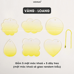 Set Móc Khoá Keyring
