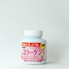 Viên Nhai Bổ Sung Collagen Orihiro Most Chewable 180 Viên