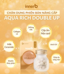 Viên uống cấp nước InnerB Aqua Rich DoubleUp