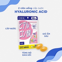 Viên Uống Cấp Nước DHC Hyaluronic Acid Nhật Bản