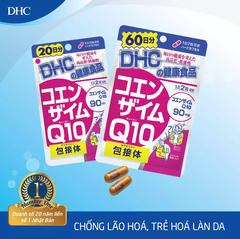 Viên Uống Chống Lão Hoá Da DHC Coenzyme Q10 Nhật Bản