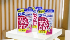Viên Uống Chống Lão Hoá Da DHC Coenzyme Q10 Nhật Bản