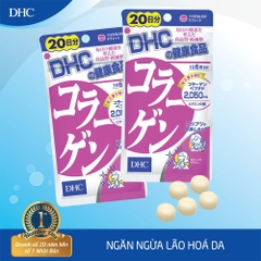 Viên Uống Chống Lão Hóa DHC Collagen Nhật Bản