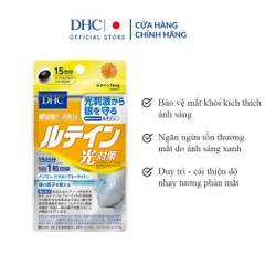 Viên Uống DHC Chống Ánh Sáng Xanh Lutein Blue Light Protection Nhật Bản