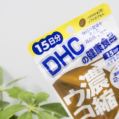 Viên Uống Giải Rượu, Thải Độc Gan DHC Concentrated Turmeric