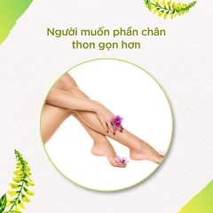 Viên Uống Giảm Mỡ Đùi DHC Melilot Nhật Bản