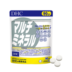 Viên Uống Khoáng Tổng Hợp DHC Multi Minerals Nhật Bản