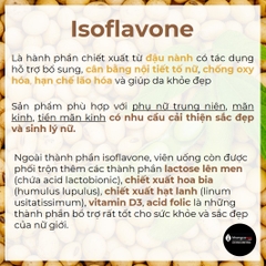 Viên Uống Mầm Đậu Nành Cân Bằng Nội Tiết Tố Soy Isoflavone Absorption Type DHC