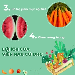 Viên Uống Rau Củ DHC Nhật Bản Perfect Vegetable Premium