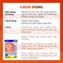 Viên Uống Vitamin Tổng hợp DHC Multi Vitamin Nhật Bản