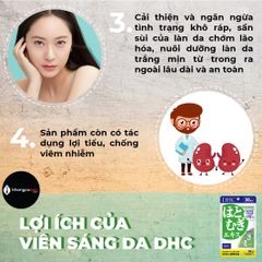 Viên Uống Trắng Da DHC Adlay Extract Nhật Bản