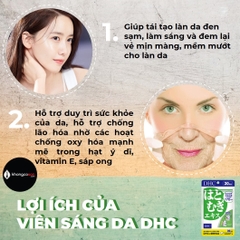 Viên Uống Trắng Da DHC Adlay Extract Nhật Bản