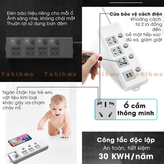 Ổ Cắm Điện cổng USB