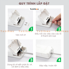 Ổ Cắm Điện cổng USB