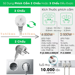 Ổ Cắm Điện cổng USB