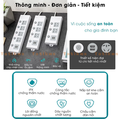 Ổ Cắm Điện cổng USB