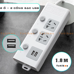 Ổ Cắm Điện cổng USB