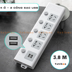 Ổ Cắm Điện cổng USB