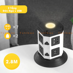 Ổ Cắm Điện cổng USB