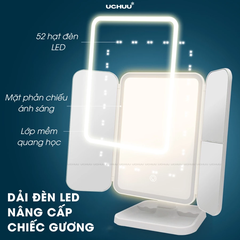 Gương trang điểm