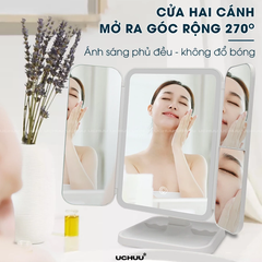 Gương trang điểm
