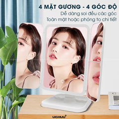 Gương trang điểm