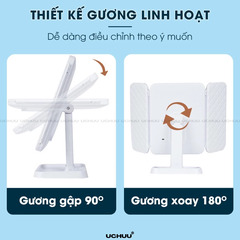 Gương trang điểm