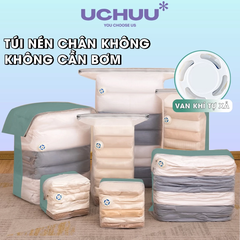Túi chân không không cần máy hút
