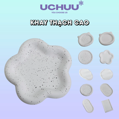 Khay thạch cao viền dày