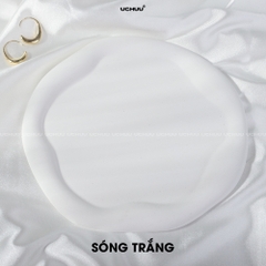 Khay thạch cao viền dày