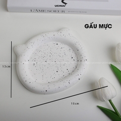 Khay thạch cao viền dày