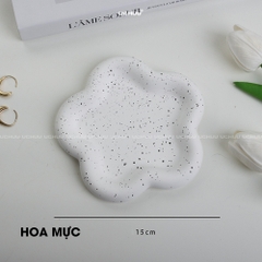 Khay thạch cao viền dày