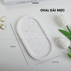 Khay thạch cao viền mỏng
