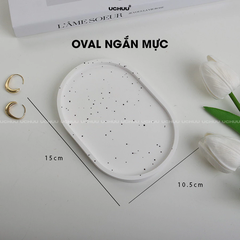 Khay thạch cao viền mỏng