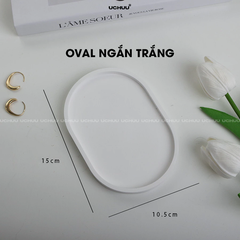 Khay thạch cao viền mỏng