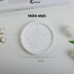 Khay thạch cao viền mỏng