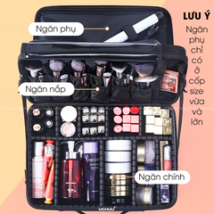 Cốp đựng mỹ phẩm
