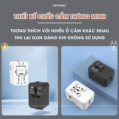 Ổ cắm chuyển đổi du lịch