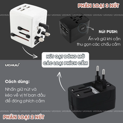 Ổ cắm chuyển đổi du lịch