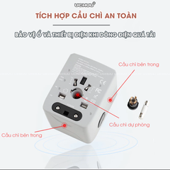 Ổ cắm chuyển đổi du lịch