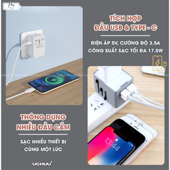 Ổ cắm chuyển đổi du lịch