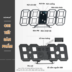 Đồng Hồ 3D