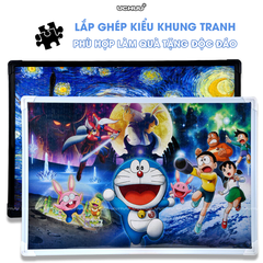 Bộ Tranh Xếp Hình