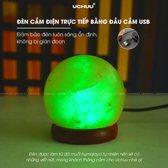 Đèn Đá Muối