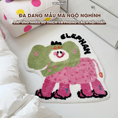 Thảm Lót Bông