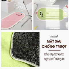 Thảm Lót Bông