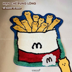 Thảm Lót Bông