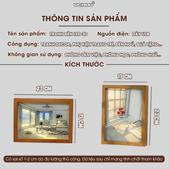 Khung Tranh Đèn