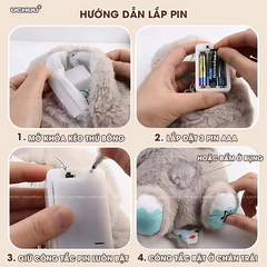 Gấu Bông Nhịp Thở