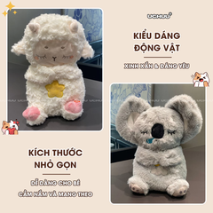 Gấu Bông Nhịp Thở